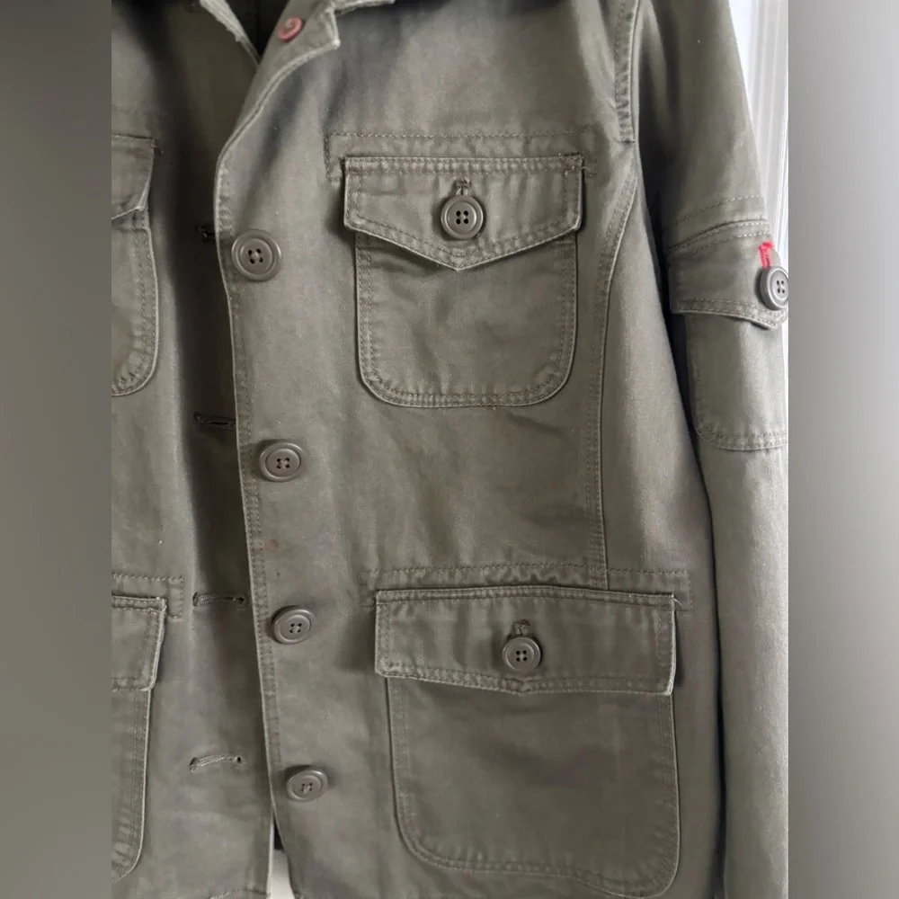 J.Crew Utility/Field Jacket - Picture 3 of 10